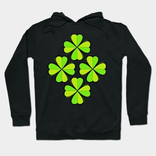 Shamrocks of luck Hoodie